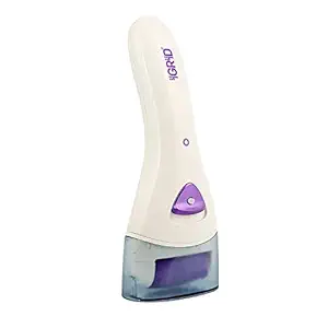 iGRiD Rechargeable Callus Remover Pedicure Device for Women - Foot Scrubber for Dead Skin, Electronic Smooth, and Soft Feet Scrubber, Cracked Heels Remover Tool (IG-1090)