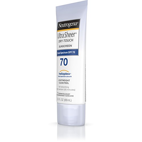Neutrogena Ultra-Sheer Dry-Touch-Sonnenschutzmittel, SPF 70, 88 ml – Sonnenschutz - 8