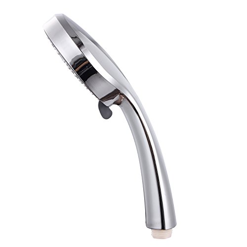 Dusche Kopf, gwcleo natur 5 Position Luxus Spa-Duschkopf Chrom universal - 3