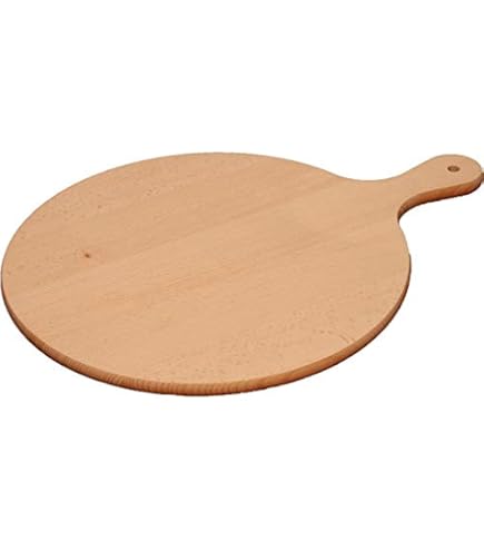 Tagliere Per Polenta Con Manici E Con Coltello, In Legno Di Ontano - Foto 9