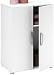Produktbild Demeyere 305545 Cobi Multifunktions-Schrank, 2 Türen/1 Ablage, Spanplatte, Weiß 58,2 x 34,6 x 81 cm