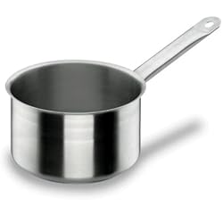 Lacor 50225N Casserole Haute Inox 24 cm 50225N
