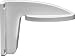 Produktbild Klammern HIKVISION ds-1258zj, Kunststoff Wandhalterung für Verwendung mit ds-2cd2125fwd-i, ds-2cd2155fwd-i/ist, ds-2cd2185fwd-i, ds-2ce56d5t-it3, ds-2ce56d8t-vpite & ds-2ce56h1t-vpite