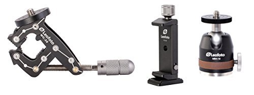 Preisvergleich Produktbild Leofoto MC-30 Kit Multifunktionsklemme als Set