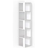 Vicco Eckregal Lio, Weiß, 33 x 162 cm