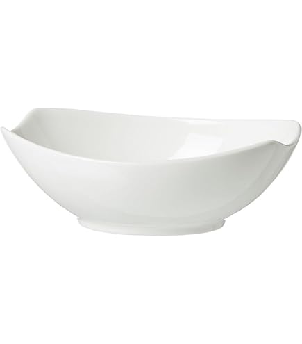 Salatschale Bianco – 20 Cm, Weiß – Hochwertiges Porzellan, Zeitloses Design – Vielseitig Kombinierbar