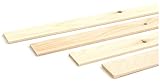 comprar listones madera pino ✅ Fácil montaje: corte rápido, sencillo e individual de sus molduras con sierra tronzadora, sierra fina, sierra de calar para colocar y pegar los listones de pared.