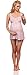 Be Mammy Maternity Nursing Top MMK 01 (White/Pink, XXL)