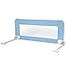 Child Secure Bed Rail Baby Safety Bed Guard (Blue)