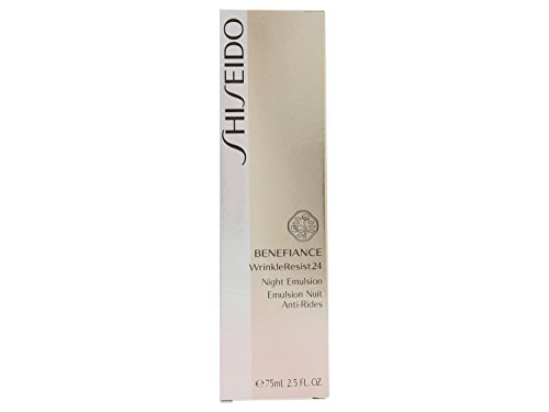 SHISEIDO BENEFIANCE Antifalten RESIST 24 Nachtemulsion 75 ml - 5