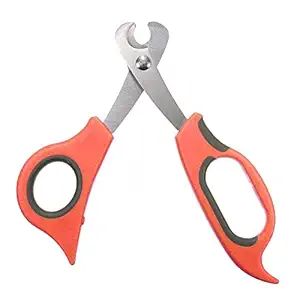 Sai Pet Product Scissor Nail Cutter Cum Clipper for Pets for Cat & Kitten (1 Pcs) (Random Color)