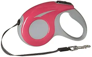 Nootie Retractable Leash for Medium Size Dogs, Pink, Medium, 100 g
