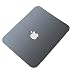 Clapcart Mouse-pad-0110 Apple Logo Design Printed Rubber Base Mat finish Mouse Pad For PC / Laptop(Multicolor) RS.119.00