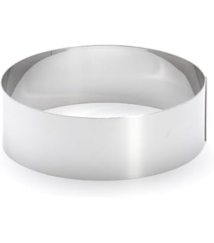 Gobel 865.140 - Molde Pasticceria Rotondo (Acciaio Inox