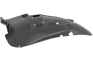 REPIAUTO Pare-boue d'aile avant droit partie avant compatible avec Renault Trafic 3 phase 1 et 2 2014-2021