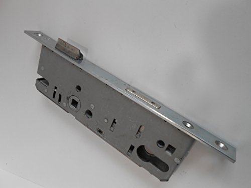 Preisvergleich Produktbild Rohrrahmenschloss 92mm Entfernung, Stulp 24mm,Nuss 8mm,Dornmass 30