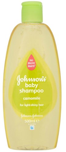 Johnson's Baby Shampoo with Camomile 500 ml