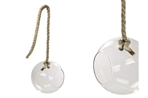 GICOS SRL Gicos Palla sfera in vetro pensile 18 cm arredo giardino living garden TML-756528