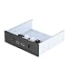 Produktbild Richer-R HDD Power Control Switch, Umschalter 2,5-Zoll SATA Festplatten Drive Switcher mit IDE und SATA 15Pin Schnittstelle für Desktop PC Computer