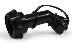 SÄGENSPEZI Hünersdorff Bec verseur pour Jerrycan double avec fermeture