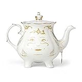 Solo lavado a mano Disney Lenox Classics - La bella y la bestia Sra. Potts tetera