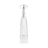 El infusor tiene un diámetro de 3 cm y una longitud de 14,5 cm