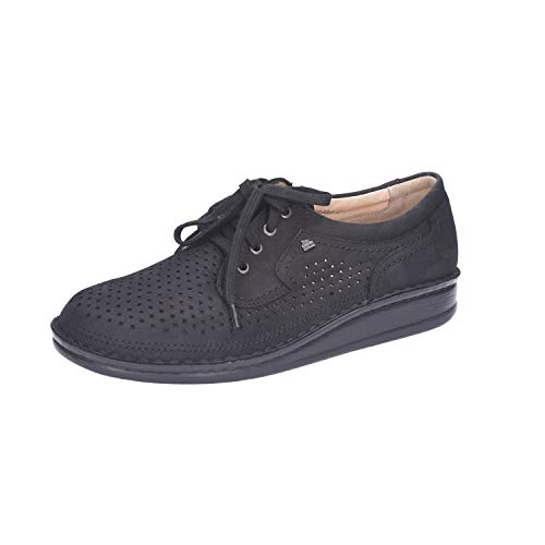 Preisvergleich Produktbild FINNCOMFORT Herren Schnuerschuhe Baden Baden 025099 schwarz 226611