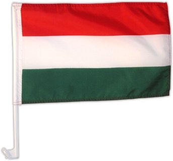 Preisvergleich Produktbild Flags4You Autofahne Autoflagge Ungarn 30 x 45 cm