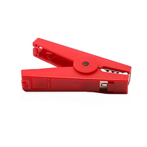 Preisvergleich Produktbild Goliton Clip 50A aktuelle Test / Krokodilklemme Nickel-Stahl ABS