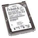 Hitachi 80GB, 2.5 Inch IDE Interface (interne Festplatte / Hard Disk Drive mit 2.5 Zoll IDE Schnittstelle)