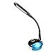 Produktbild RGB Led Tischleuchte, BESTEK Akku Nachttischlampe kabellos mit RGB Farbenspiel in Lampefassung, 5w LED Schreibtischlampe mit 3 Helligkeitsstufen und Touchfeld, schwarz