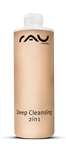 RAU Deep Cleansing 2in1 – modernes Reinigungssystem, welches die Haut gründlich reinigt, pflegt und gleichzeitig tonisiert – 200 ml - 2