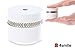 Produktbild MINI RAUCHMELDER DESIGN Fumo 4-er Set  VdS zertifizierter Rauchmelder 10 Jahre Batterie von 4smile  Brandmelder geprüft nach DIN EN 14604  Feuermelder extra-klein  Weiß