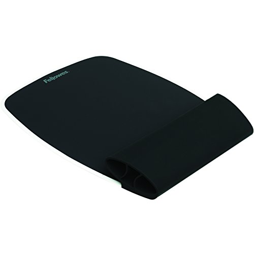 Fellowes silikon Handgelenkauflage Mauspad graphit