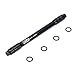 Produktbild Lixada QR Adapter MTB 12 mm zu 9 mm Bike Durch die Achse Hub-Schnellspanner 100/135/142 / 148mm Fahrrad Vorderseite Radnabe Adapter