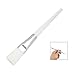 Nylon Bristles Clear Handle Makeup DIY Face Mask Brush