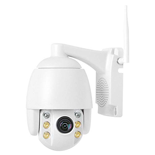 Seculink 1080P dome IP Telecamera Pan/Tilt/Zoom Visore notturno Allarme rilevamento movimento Audio bidirezionale IP65 impermeabile WiFi Telecomando Cloud P2P (PTZ)
