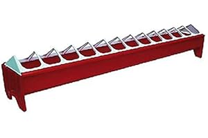 NOVITAL MANGIATOIA A BARRETTA PER POLLI cm 75