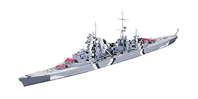 Tamiya - 31805 - Maquette - Bateau - Croiseur Prinz Eugen