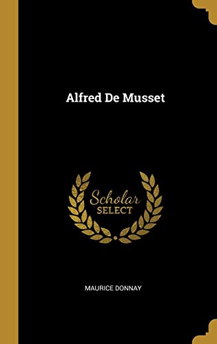Alfred De Musset