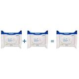 Mustela High Tolerance Face Wipes 3 x 25 Wipes