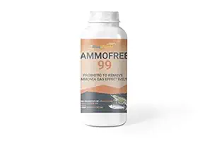 Probiotic to Remove Ammonia Gas Effectively AMMOFREE 99 1 LT. Helps in Biofloc.