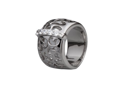 Alvina Damen Ring Silber ZR-3577/58 58 (18.5)