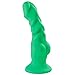 Produktbild SM&WD Dildo New Realistic Penis Weibliche Masturbation Adult Sex Supplies Länge 7.75 * 1.75 Zoll Silikon, green