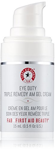 FIRST AID BEAUTY Eye Duty Triple Remedy AM Gel Cream 15 ml