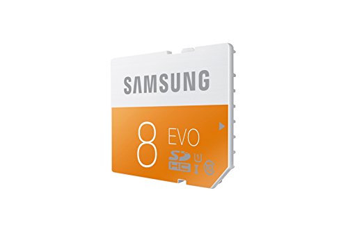 8GB Samsung SDHC Class 10 EVO - 2