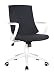 Produktbild SixBros. Bürostuhl Drehstuhl Schreibtischstuh Schwarz/Weiß - 0722M/2239