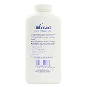 Sutherland Pure Natural Talc - 250gm (Pack of 3) - Image 2