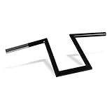 Lenker im Cube-Style für Harley-Davidson, Honda, Kawasaki, Suzuki, Yamaha, Indian, Triumph und sonstige Motorradmarken