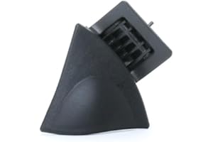 CG94 - Poignée d'ouvre-porte intérieure avant S.MAR!T FORTWO 1998-2002 noire gauche